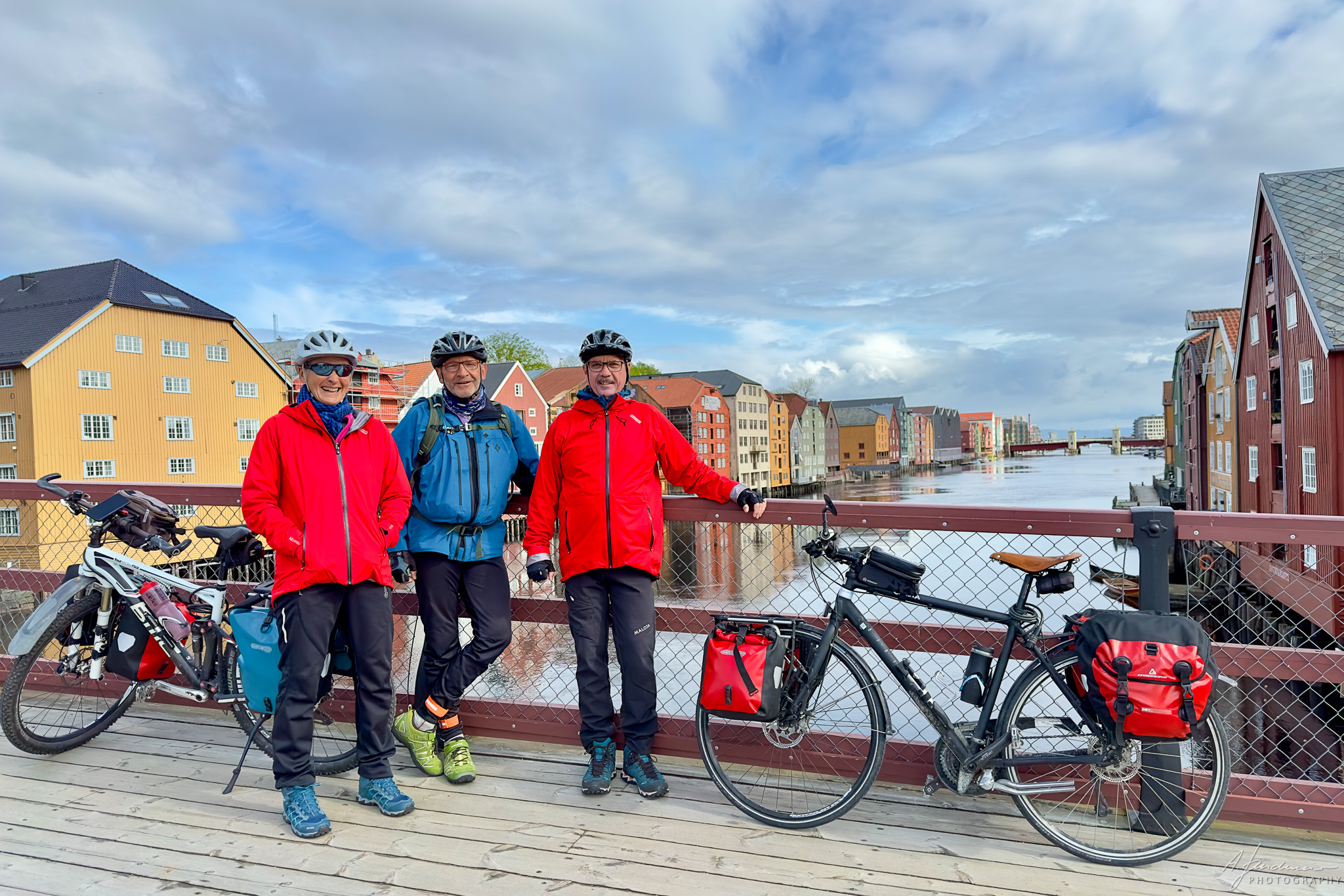 Start in Trondheim